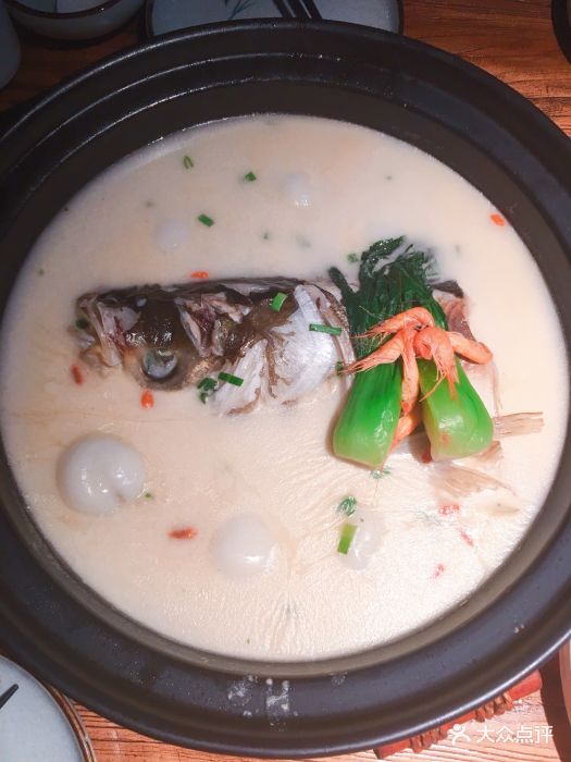 天目湖有机鱼头