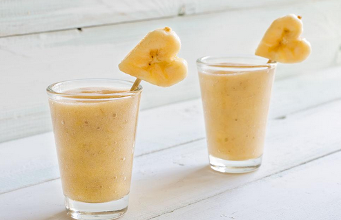 香蕉牛奶汁