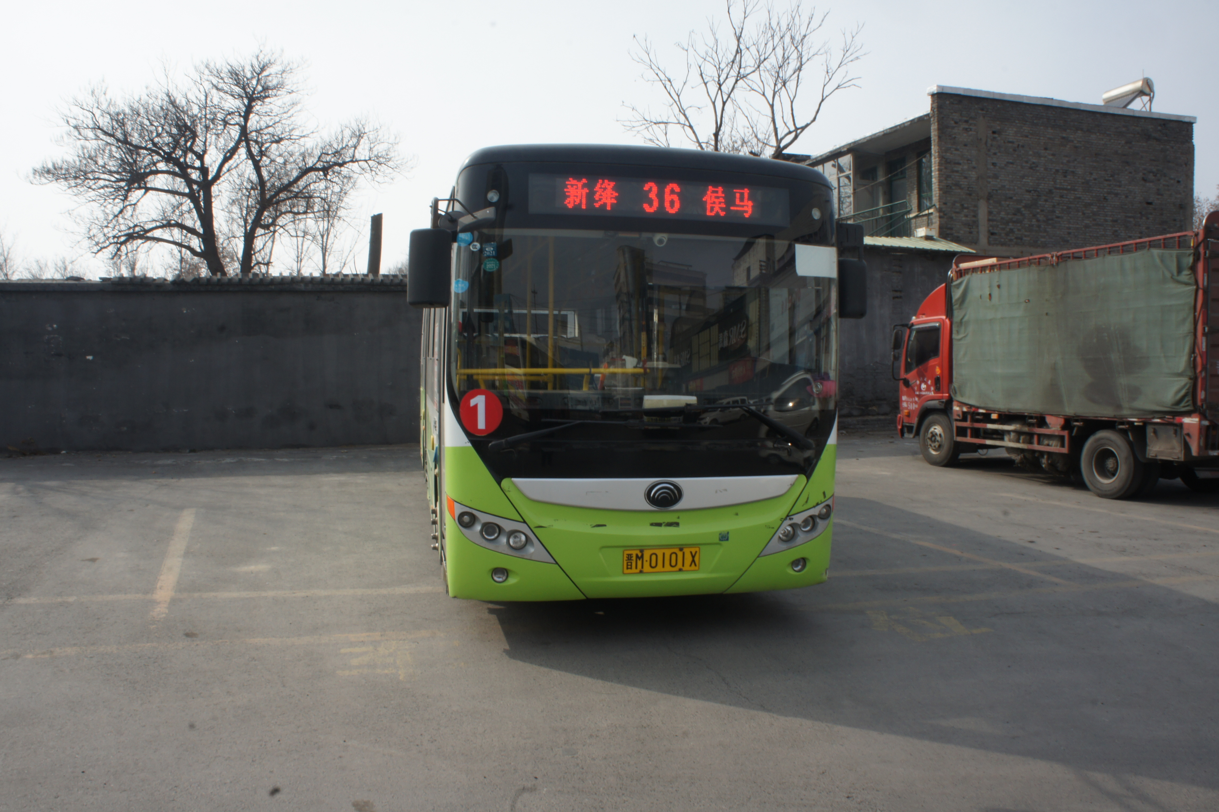 运城公交36路