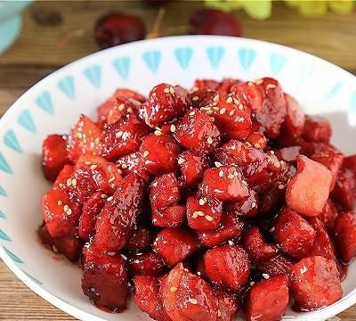 贝氏糖醋樱桃肉