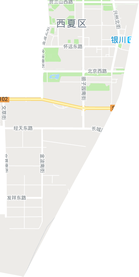 隶属于宁夏回族自治区银川市 a target="_blank" href="/item/西夏区