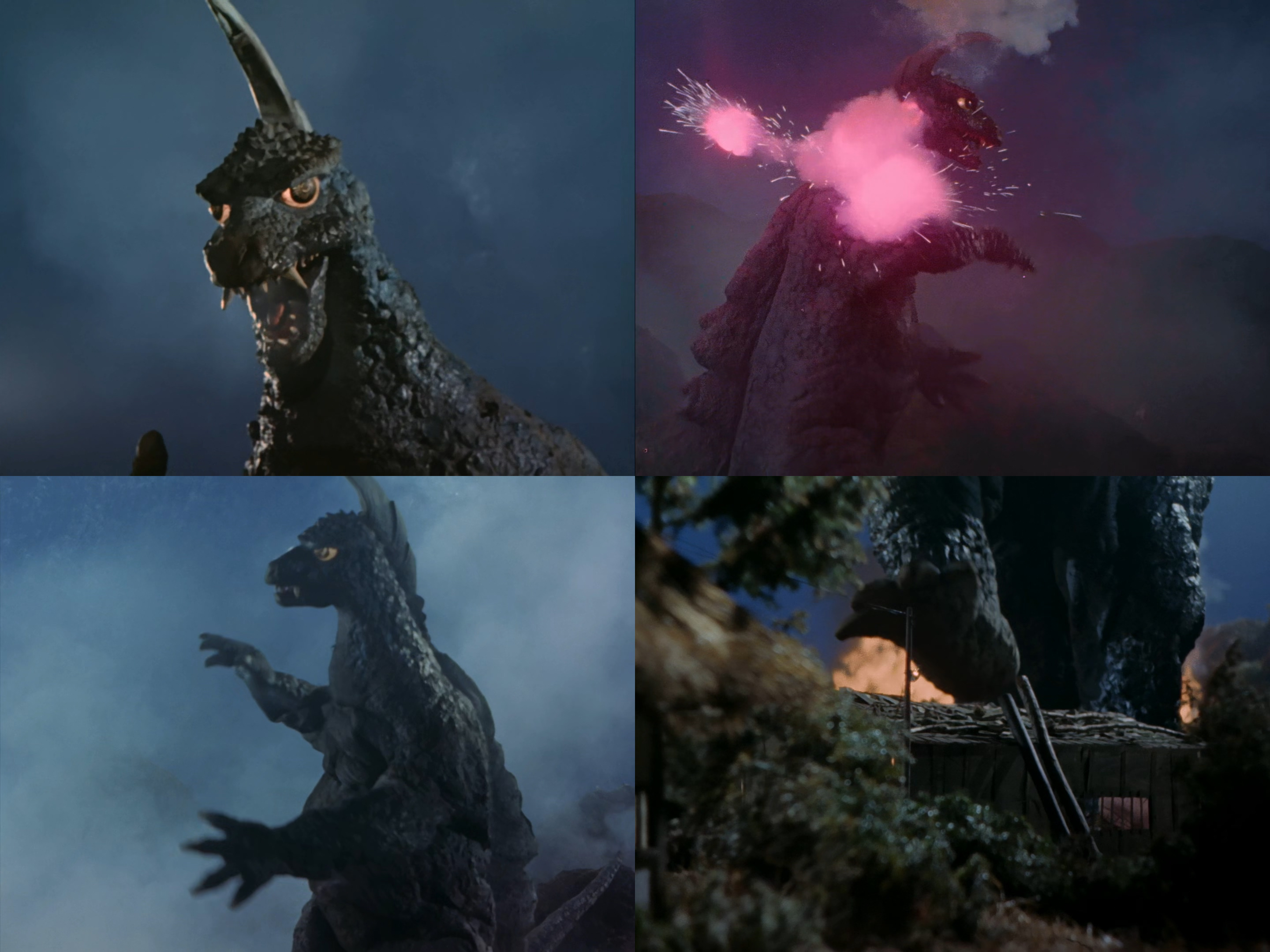 3019817" data-lemmaid="3019817">归来的奥特曼 /a>》中登场的怪兽