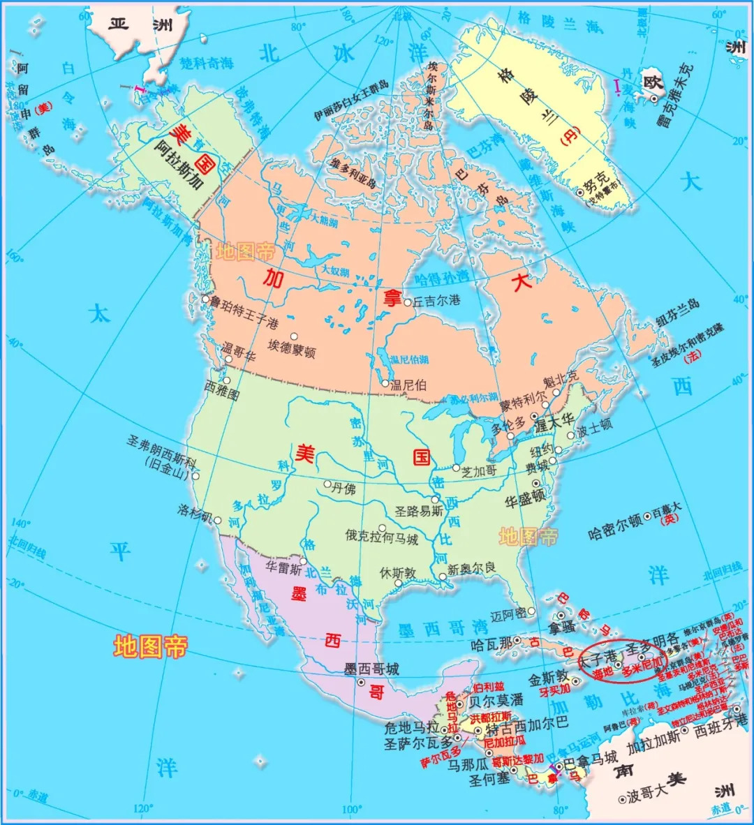 美洲的黑人国家，海地未和我国建交，它的价值大吗？_百科TA说