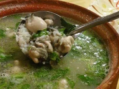 鲜蚝粥