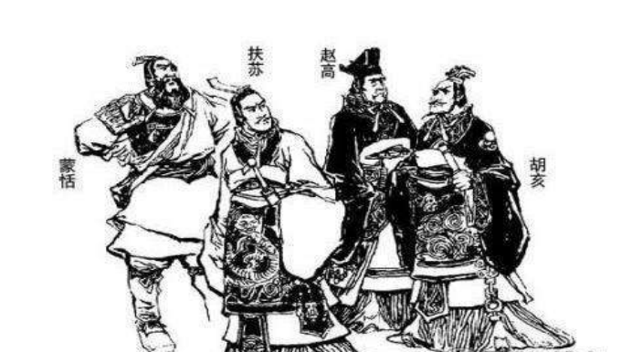秦始皇和扶苏的父子恩仇_百科TA说
