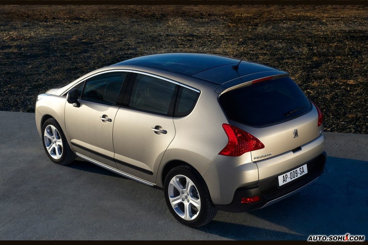 标致3008是一款时尚的中型跨界 a target="_blank" href="/item/suv