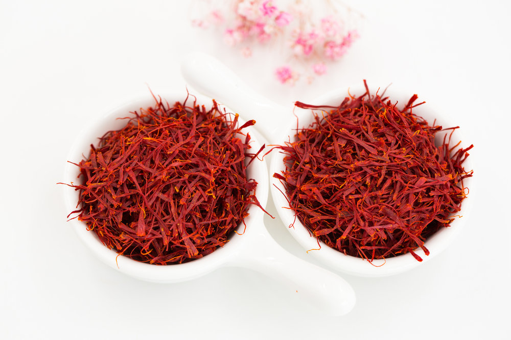  p>藏红花花丝雌蕊即为市场上销售的藏红花花丝,由