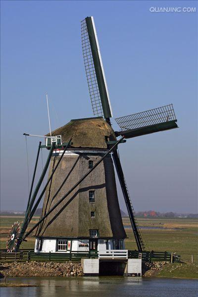 荷兰式风车