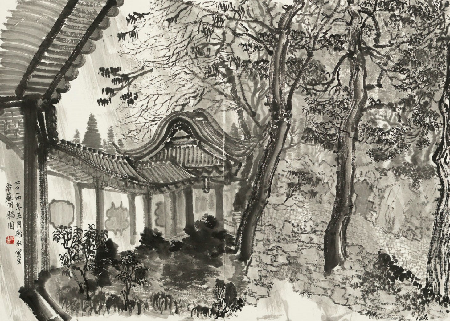 1996年毕业于南京艺术学院美术系中国画专业.