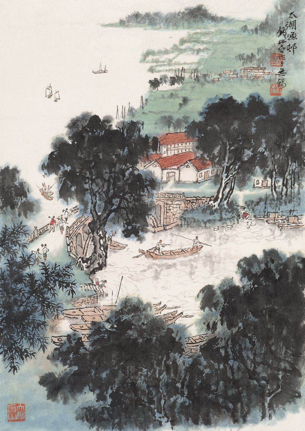 中国田园山水画