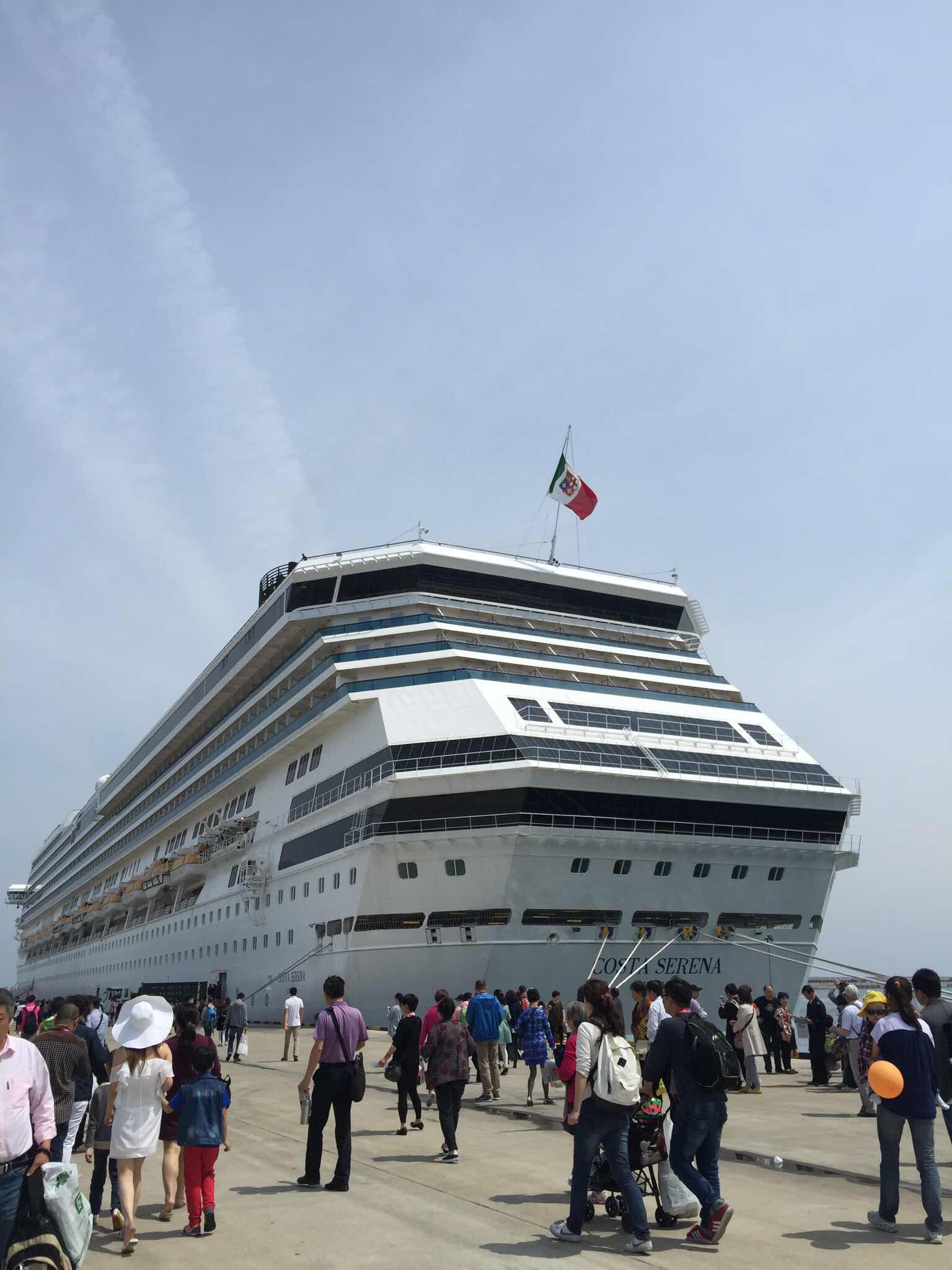 歌诗达赛琳娜号