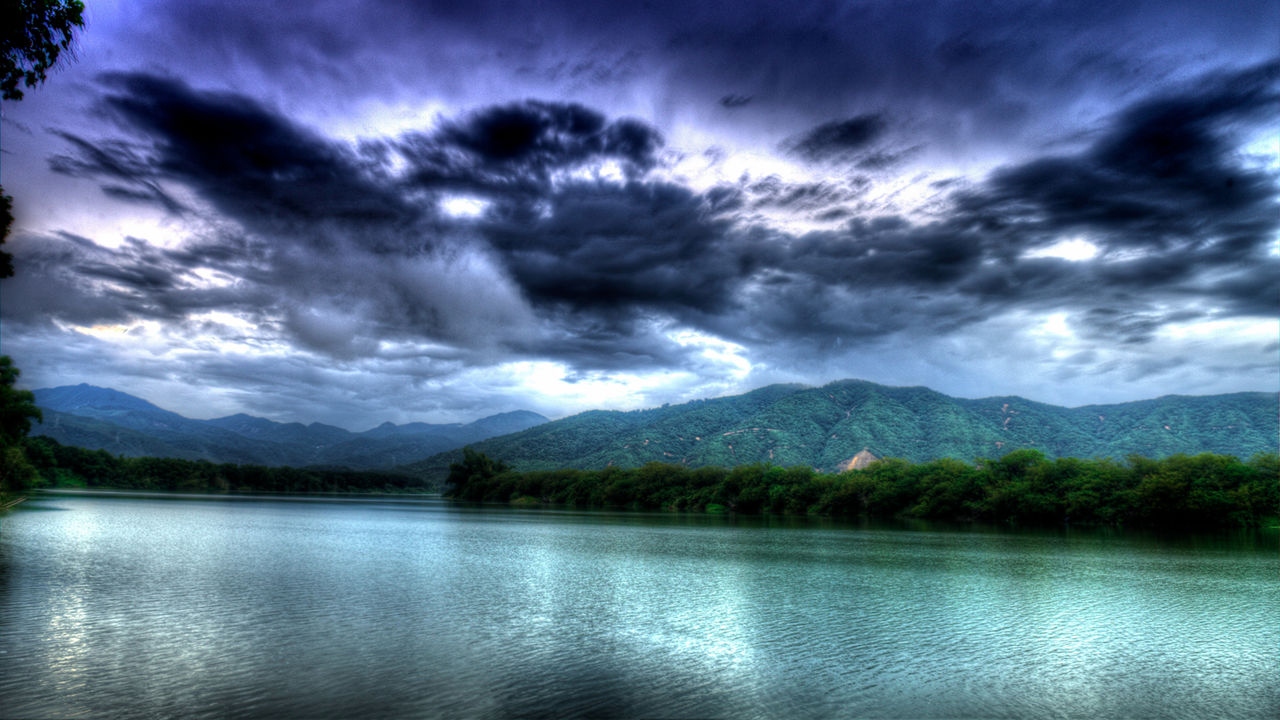 增城正果湖心岛景区
