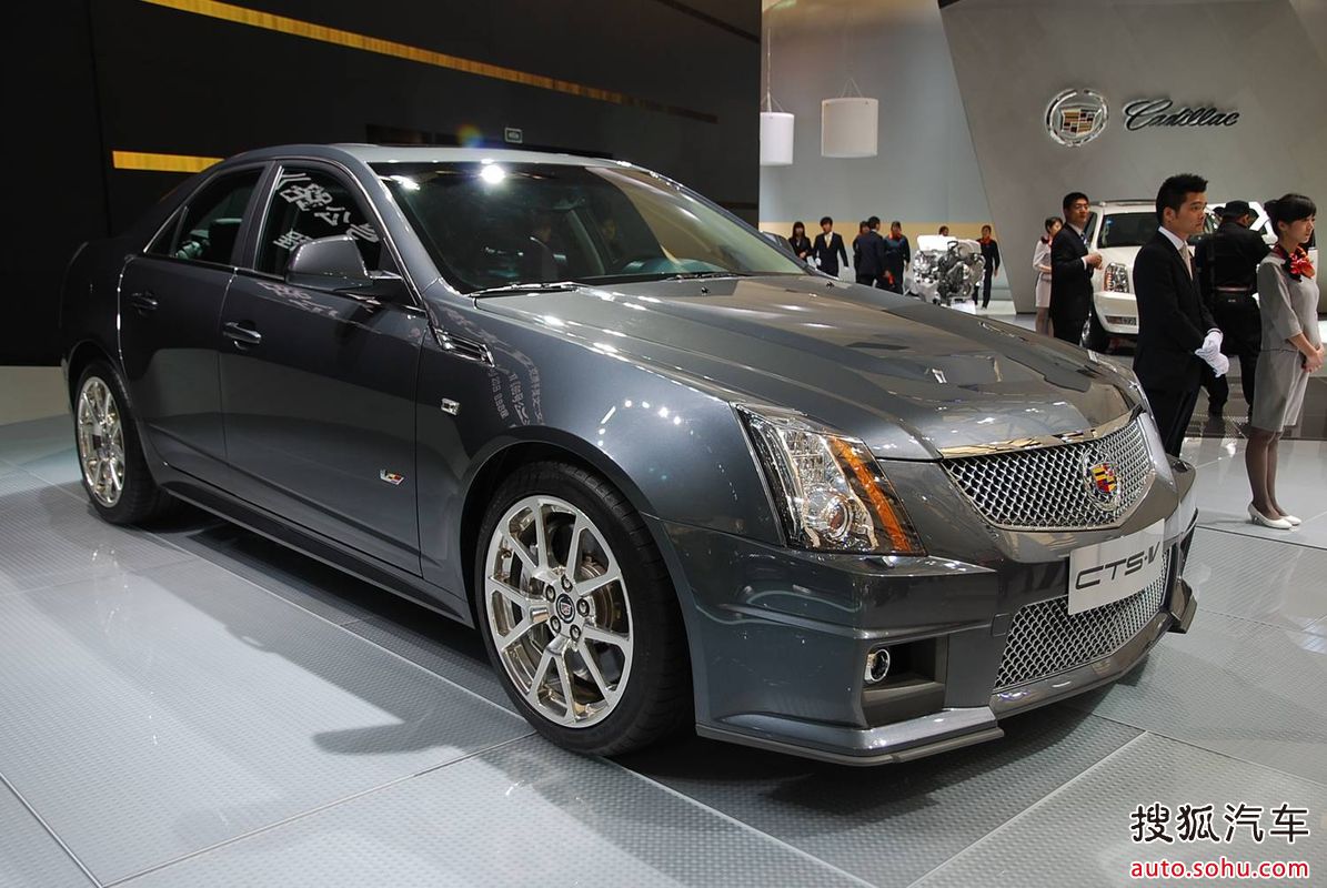 凯迪拉克cts-v