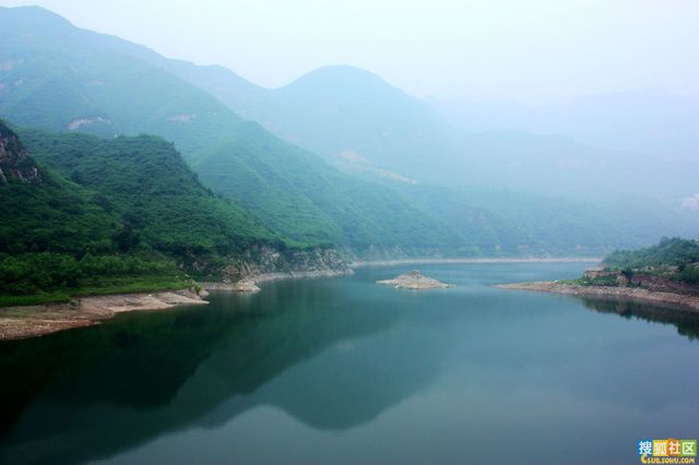 白羊沟自然风景区