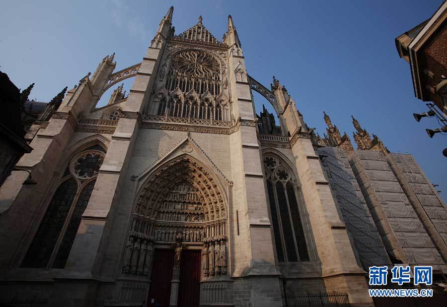 法国亚眠主教堂