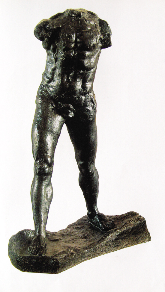 《行走的人》是1877-1878年创作的一个雕像,作者是奥古斯特·罗丹