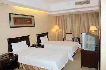  p>深圳市翰林酒店是一家集客房,休闲娱乐于一体的酒店,位于深圳宝安