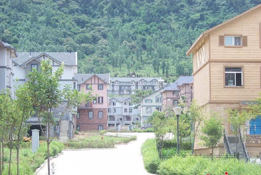 秦岭山水