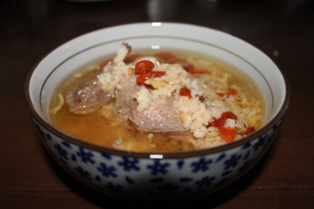 酒酿清蒸鸭