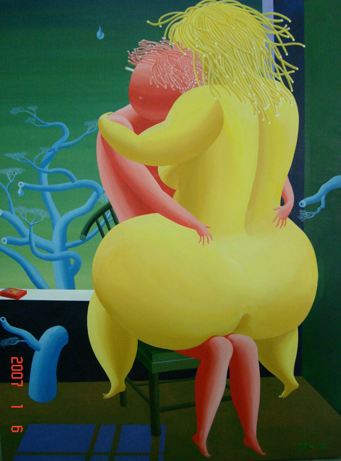 9—) 湖南攸县人. 擅长油画,雕塑.