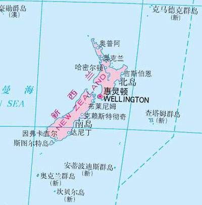  p>新西兰(英语:new zealand),又译纽西兰.
