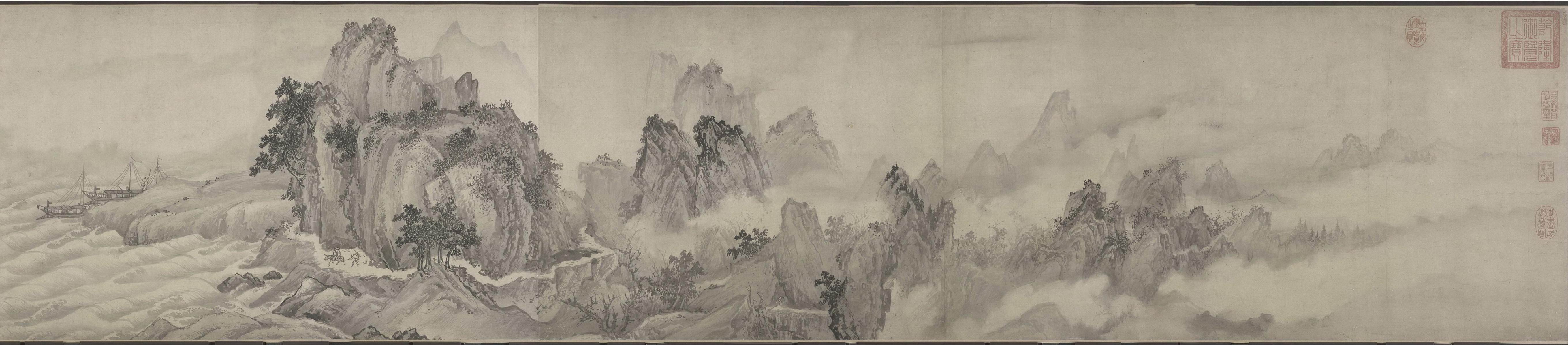 《江山万里图》是南宋 a target="_blank" href="/item/赵黻">赵黻 /a