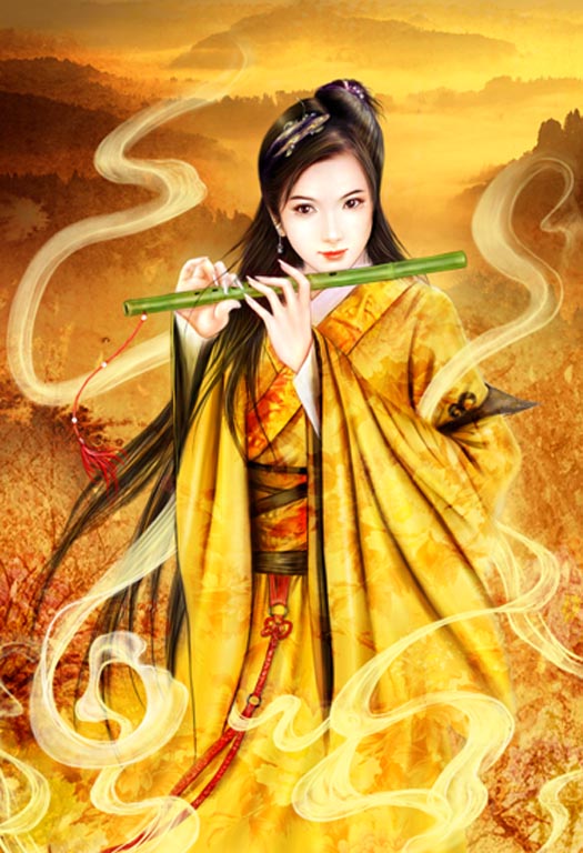 p> b>黄衫女子 /b>,是 a target="_blank" href="/item/金庸/128951"