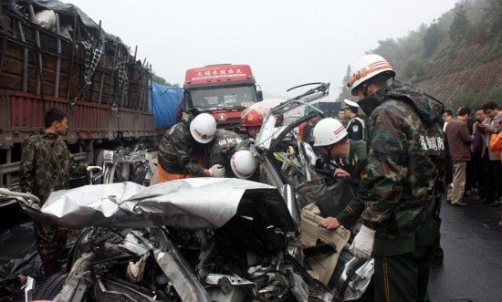 11·23福建沈海高速车祸