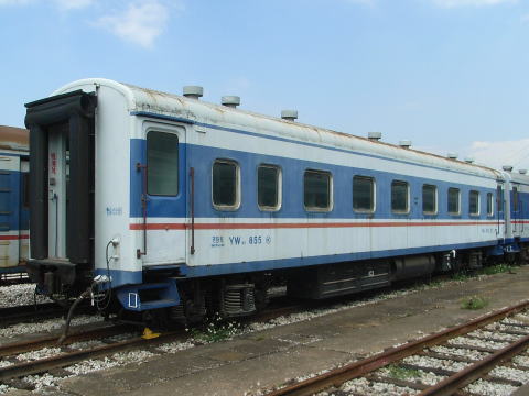 中国铁路m1型客车