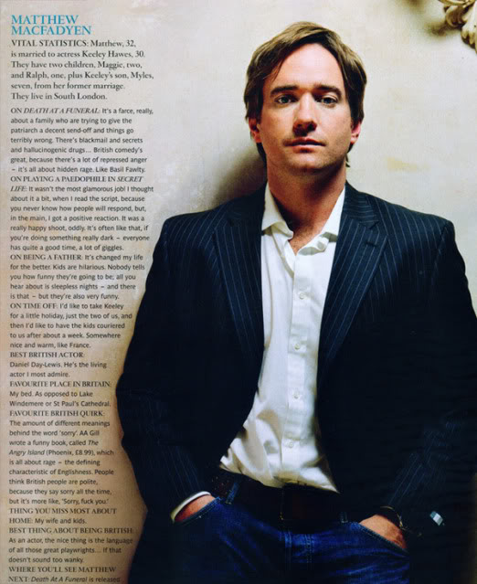 马修·麦克费登