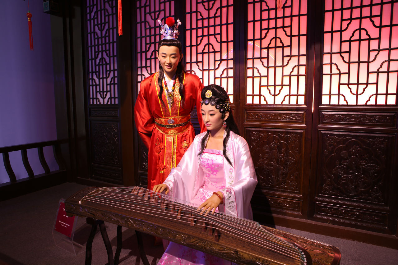 大连金石蜡像馆