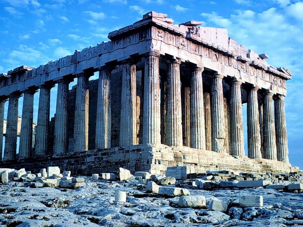 parthenon temple