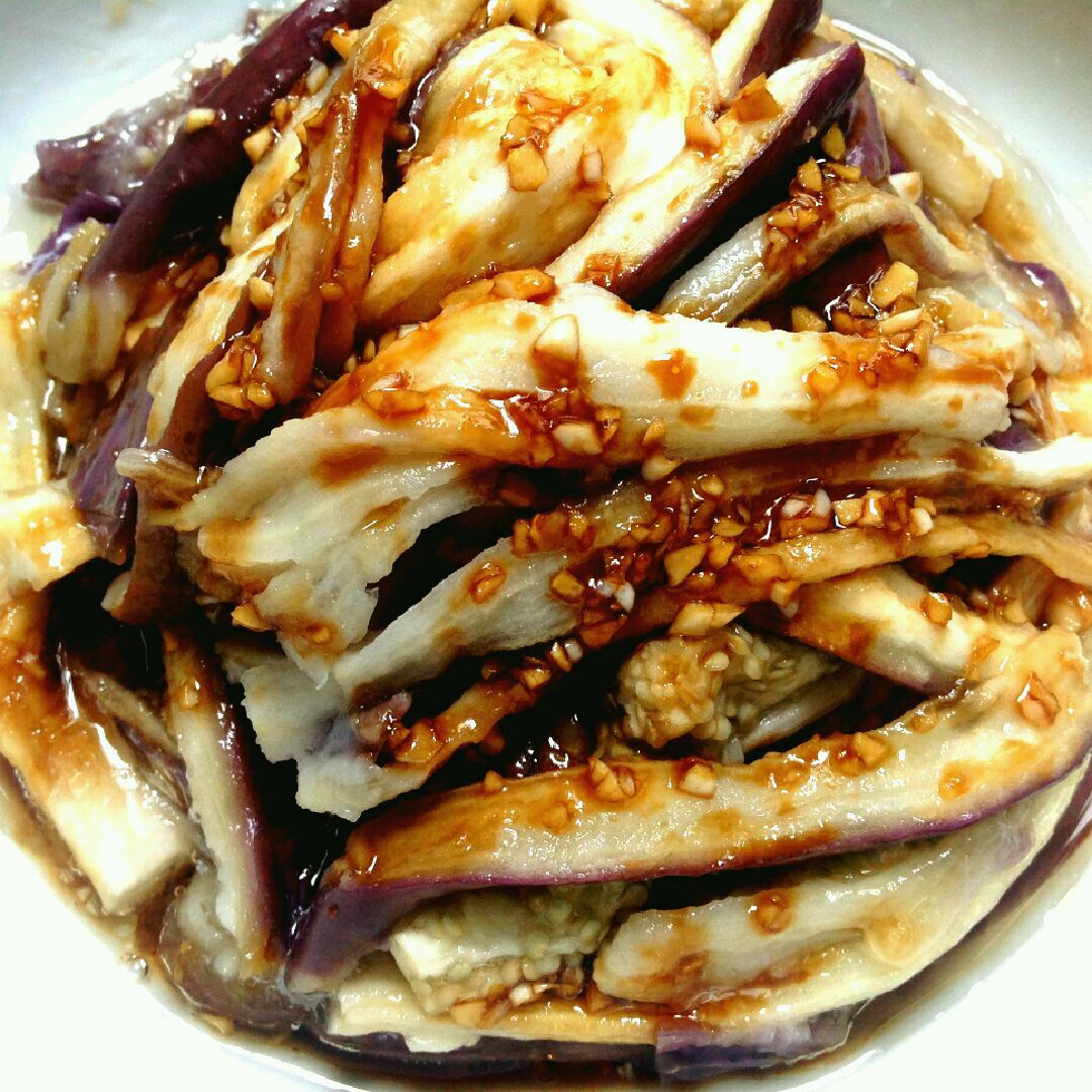 爽口凉拌手撕茄子