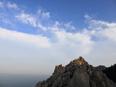 仰口风景区