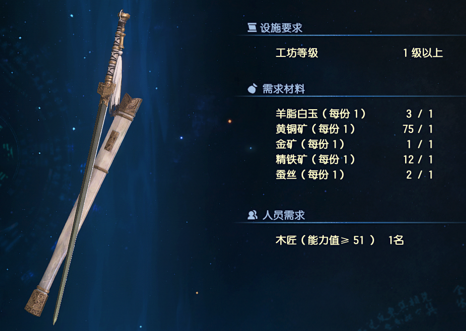 古剑奇谭三梦付千秋星垂野