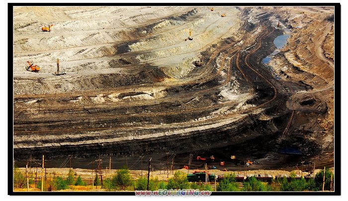 元宝山露天煤矿