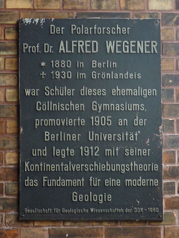 alfred lothar wegener