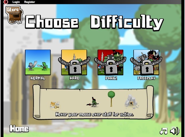 守卫村庄无敌版