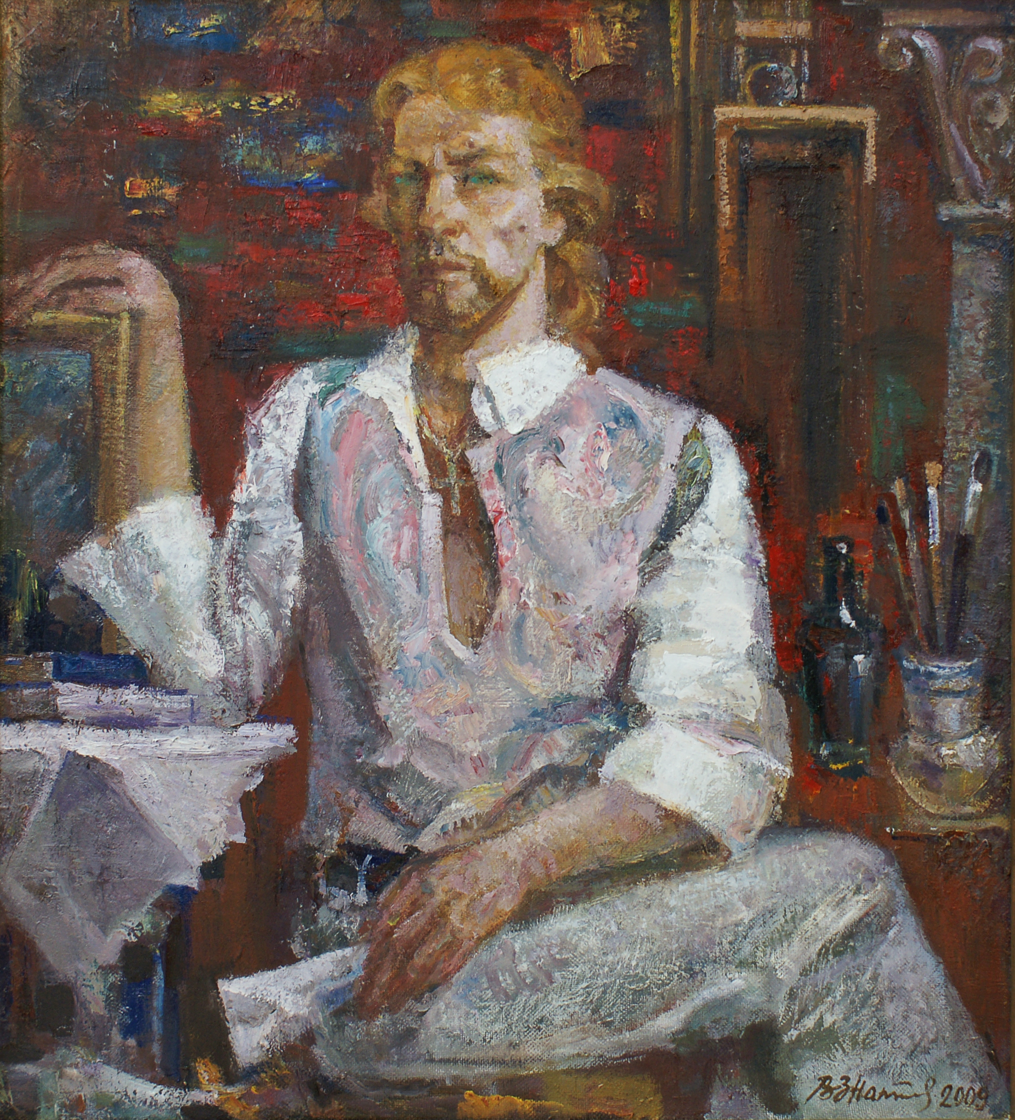 俄罗斯著名画家维切斯拉夫·斯纳特科夫