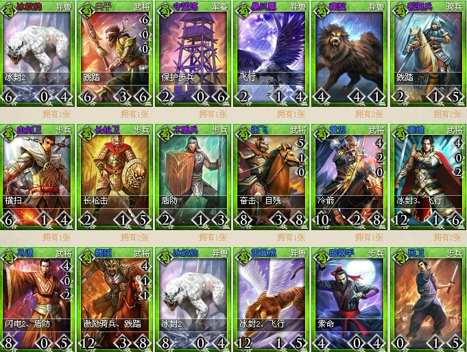  p>卡战三国是一款收集与利用卡片来战斗的策略类游戏,以绚丽的魔法