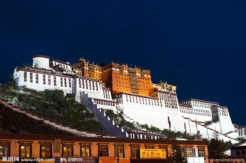 the potala palace