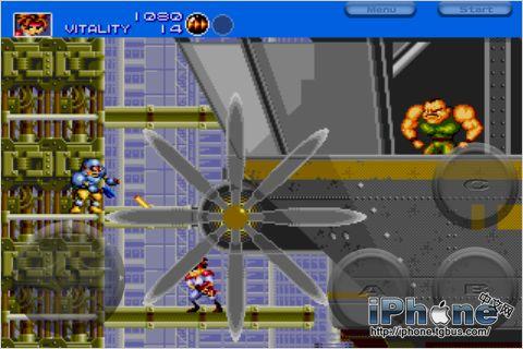 作为一款古典式的动作游戏,火枪英雄有着几乎一切迷人的要素,将 a