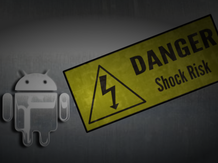 Danger:Shocking Android