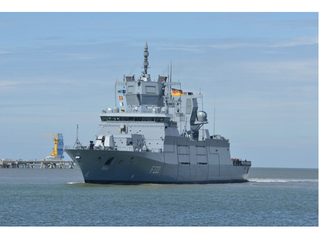 德国f125型护卫舰