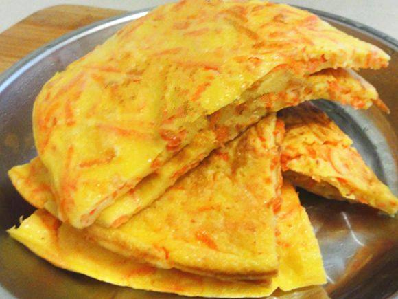 红萝卜丝饼