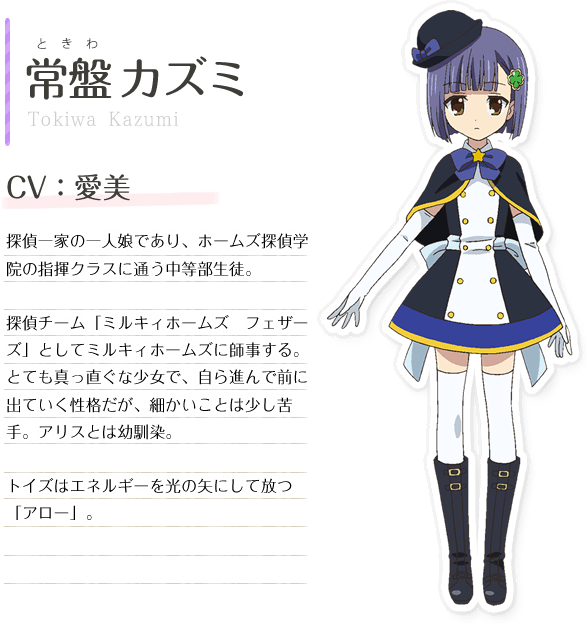 侦探歌剧:少女福尔摩斯td