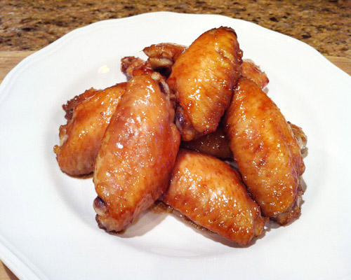蜜制鸡翅