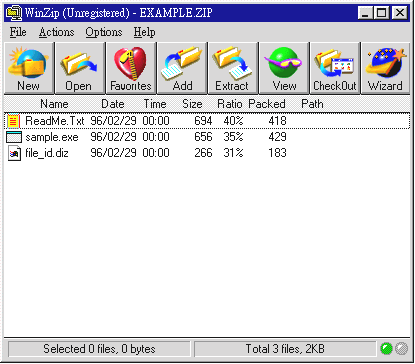  p>winzip是一款功能强大并且易用的压缩实用程序, 支持zip,cab,tar