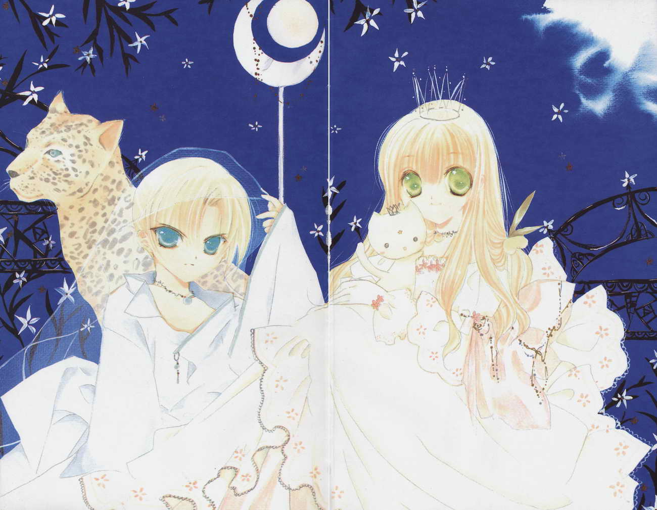 《小女神花铃》(かみちゃまかりん)是由日本动画公司satelight制作的