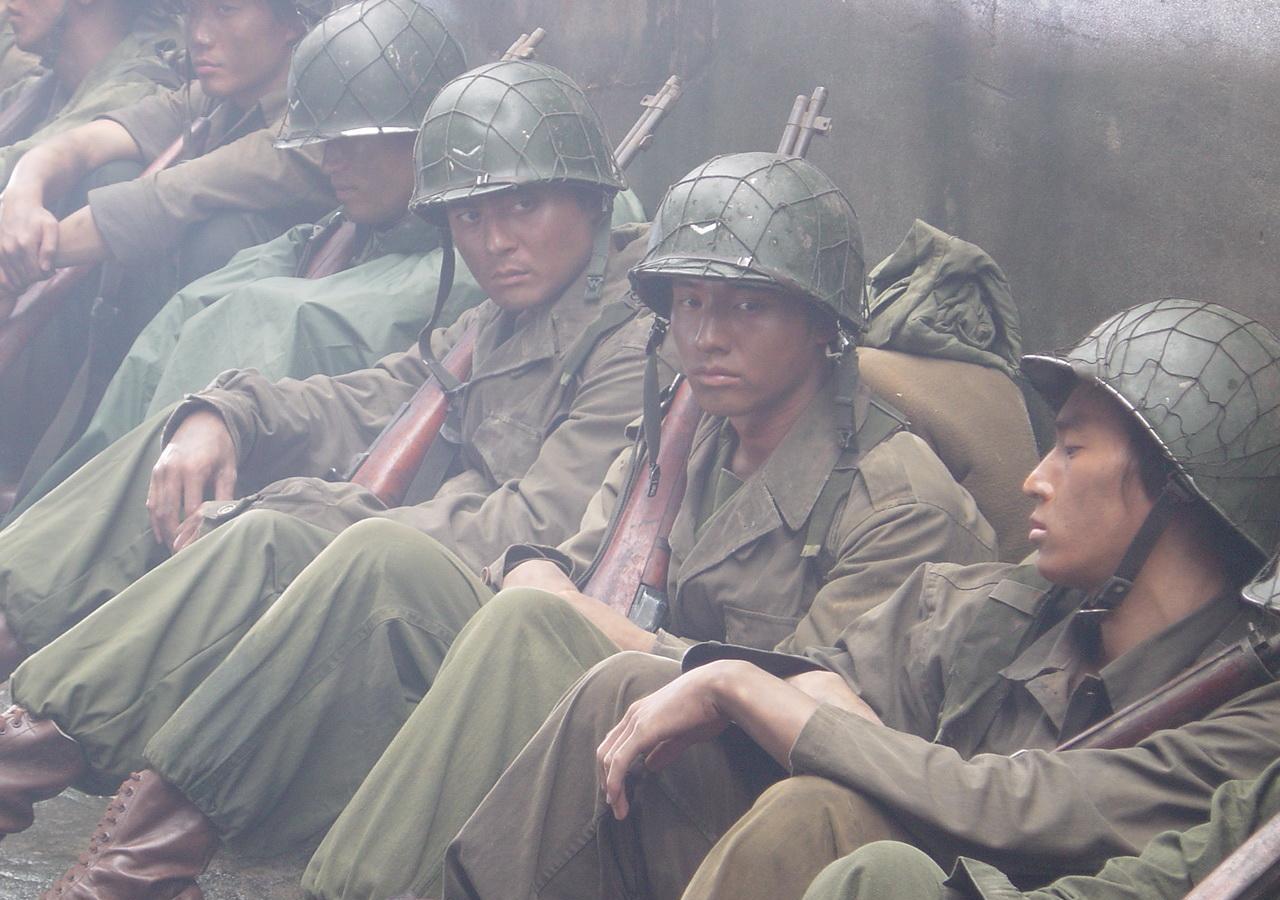 太极旗飘扬taegukgihwinalrimyeo(2004)